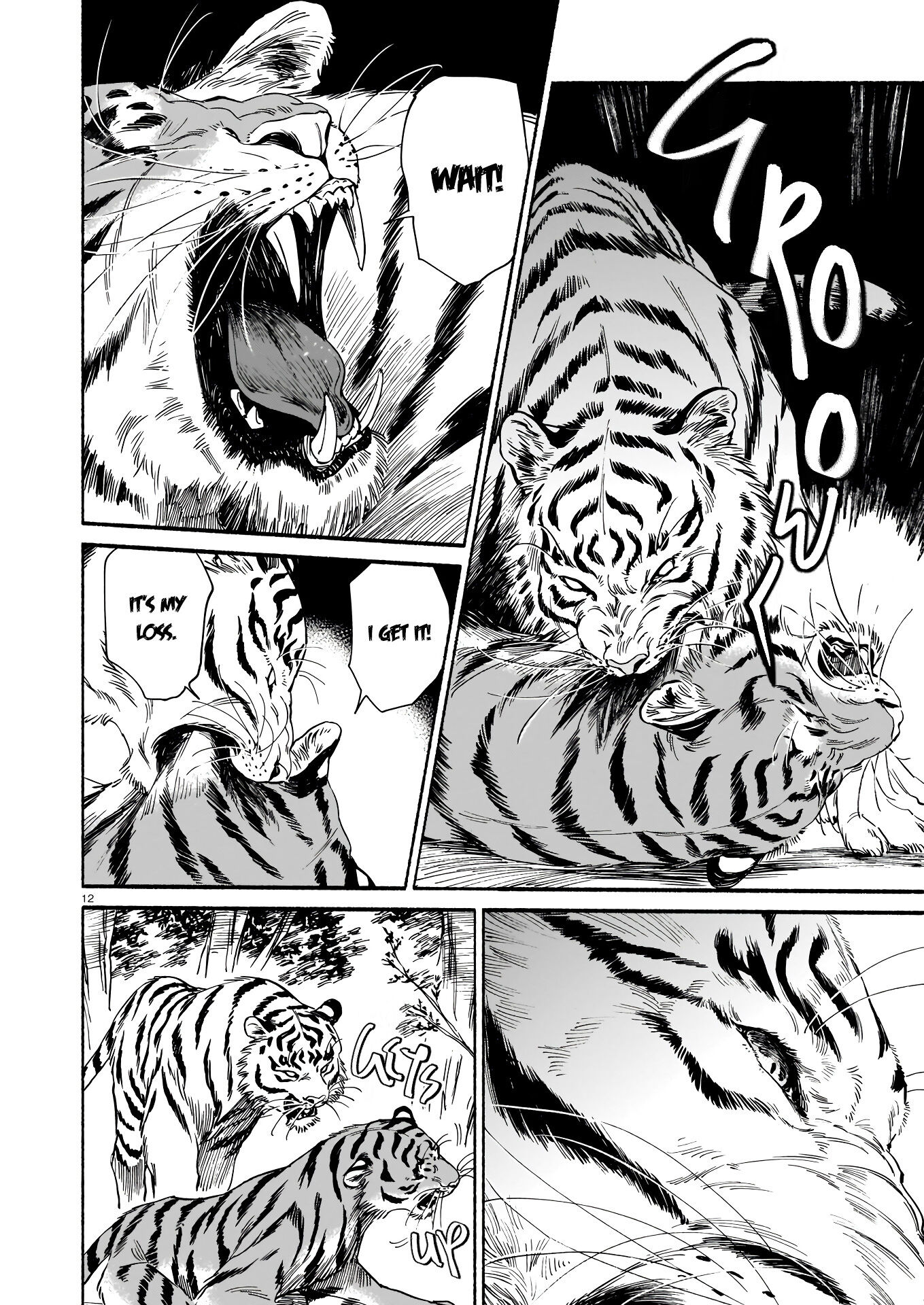 The Tiger Still Won't Eat The Dragon Chapter 3 #13