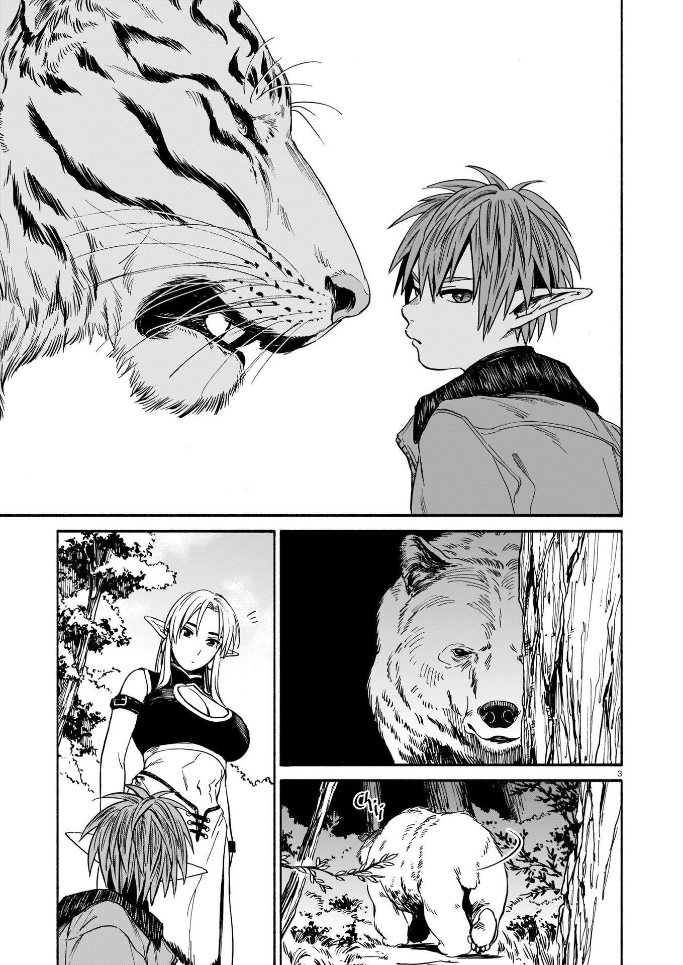 The Tiger Still Won't Eat The Dragon Chapter 2 #4