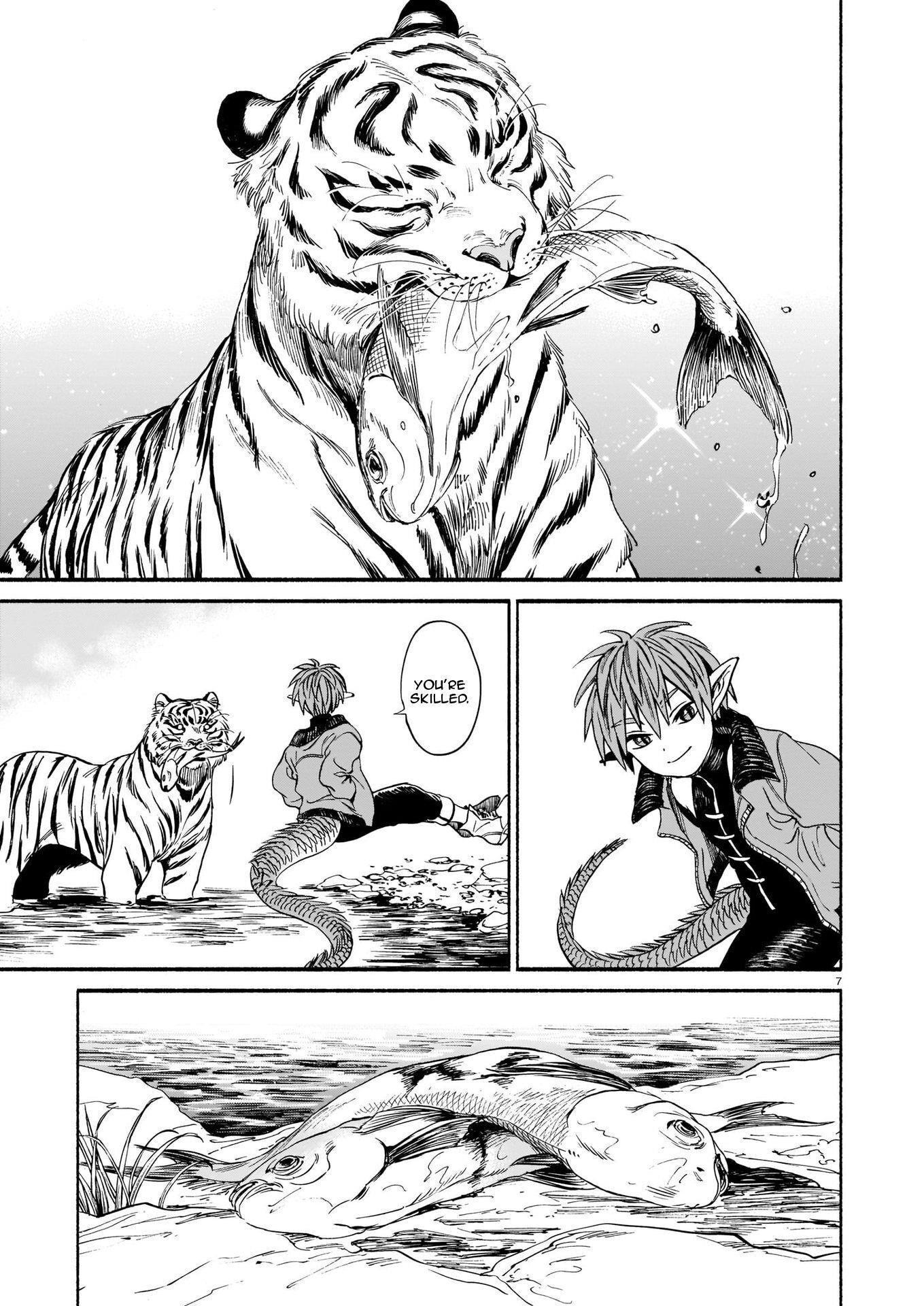 The Tiger Still Won't Eat The Dragon Chapter 2 #8