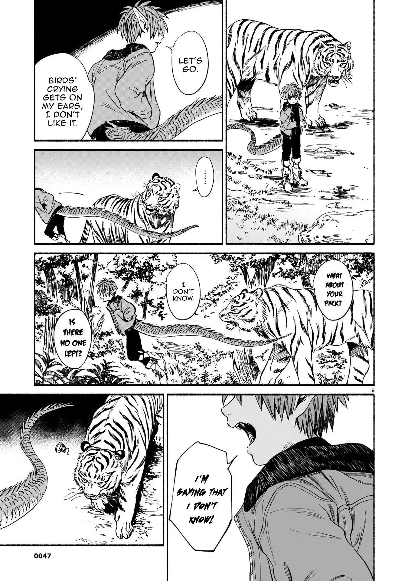 The Tiger Still Won't Eat The Dragon Chapter 2 #10