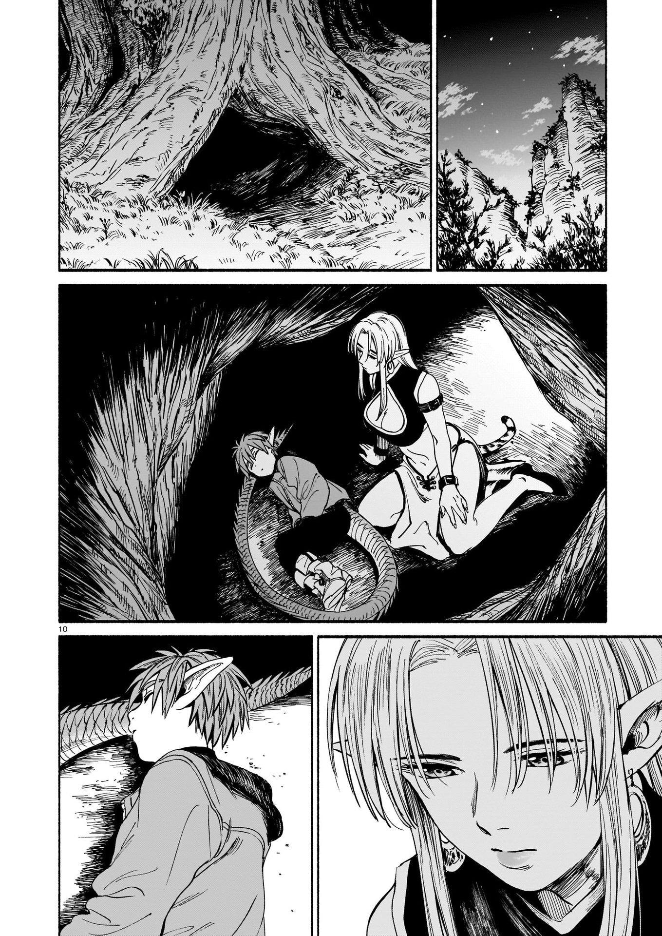 The Tiger Still Won't Eat The Dragon Chapter 2 #11