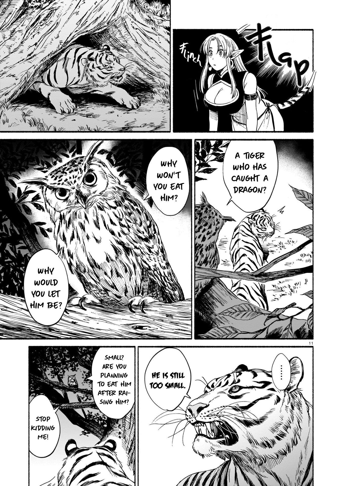 The Tiger Still Won't Eat The Dragon Chapter 2 #12