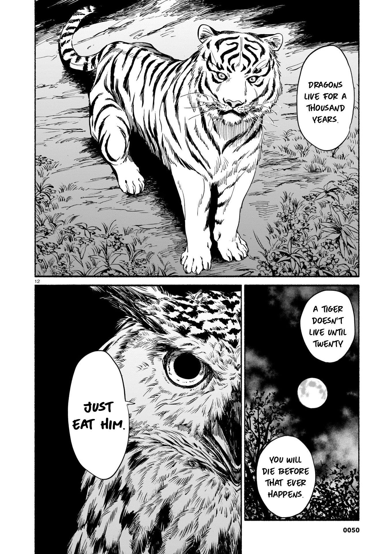 The Tiger Still Won't Eat The Dragon Chapter 2 #13