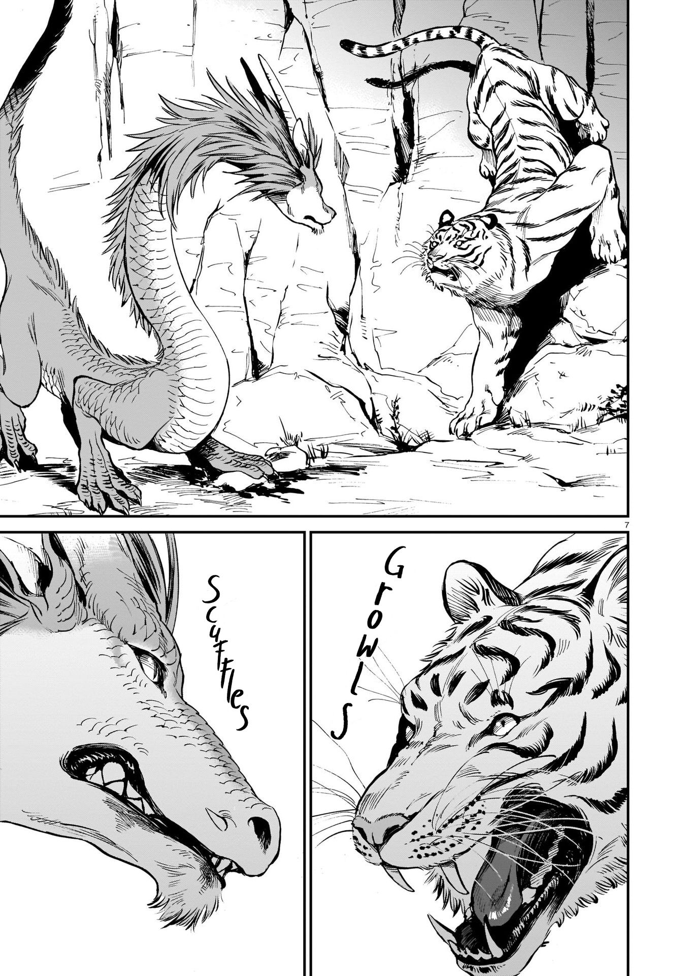 The Tiger Still Won't Eat The Dragon Chapter 1 #8