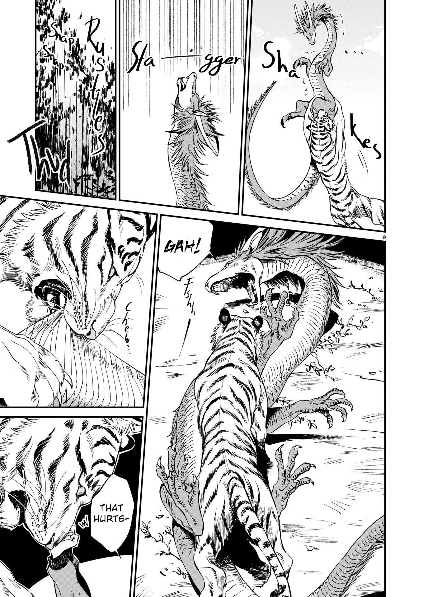 The Tiger Still Won't Eat The Dragon Chapter 1 #10