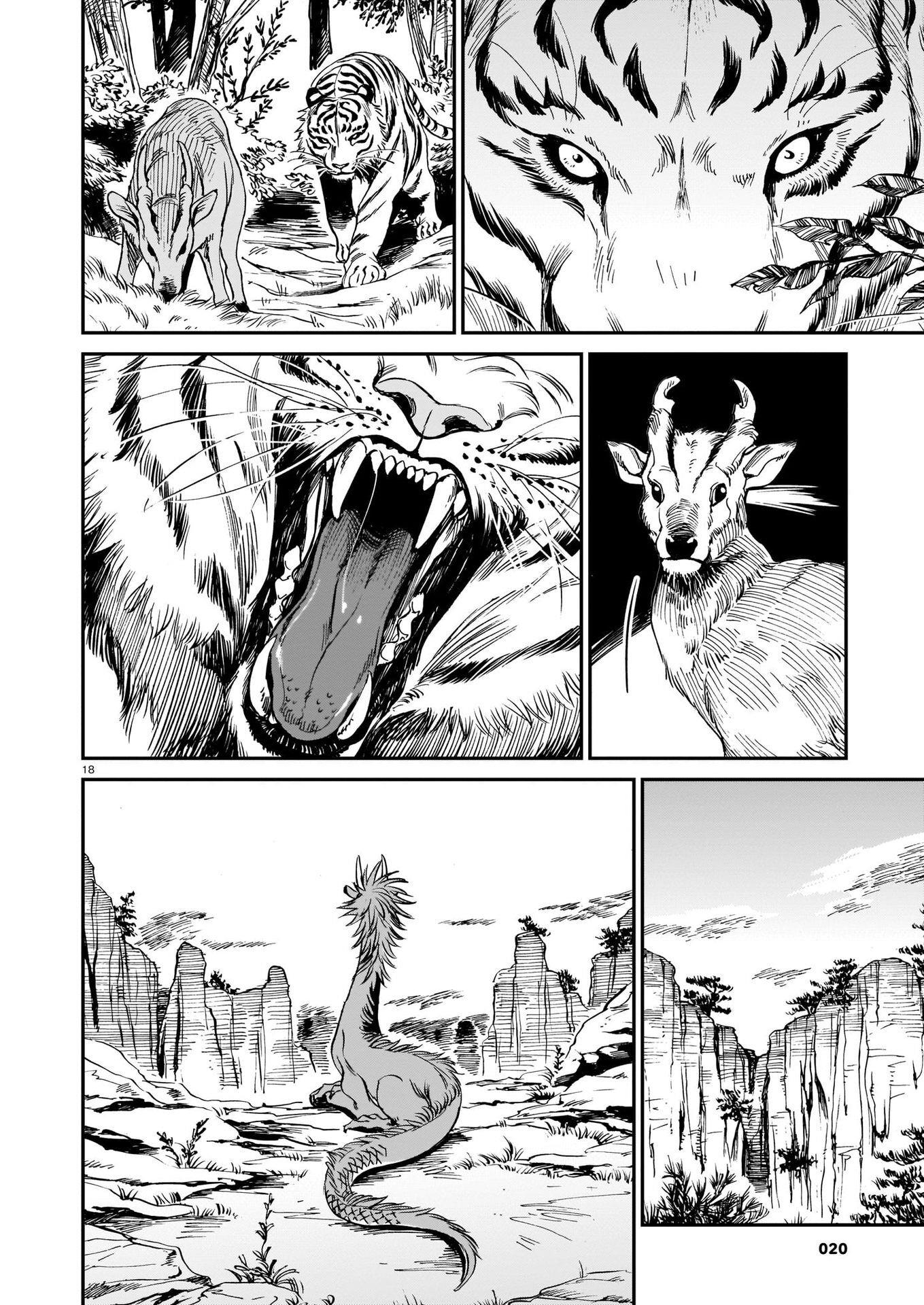 The Tiger Still Won't Eat The Dragon Chapter 1 #19