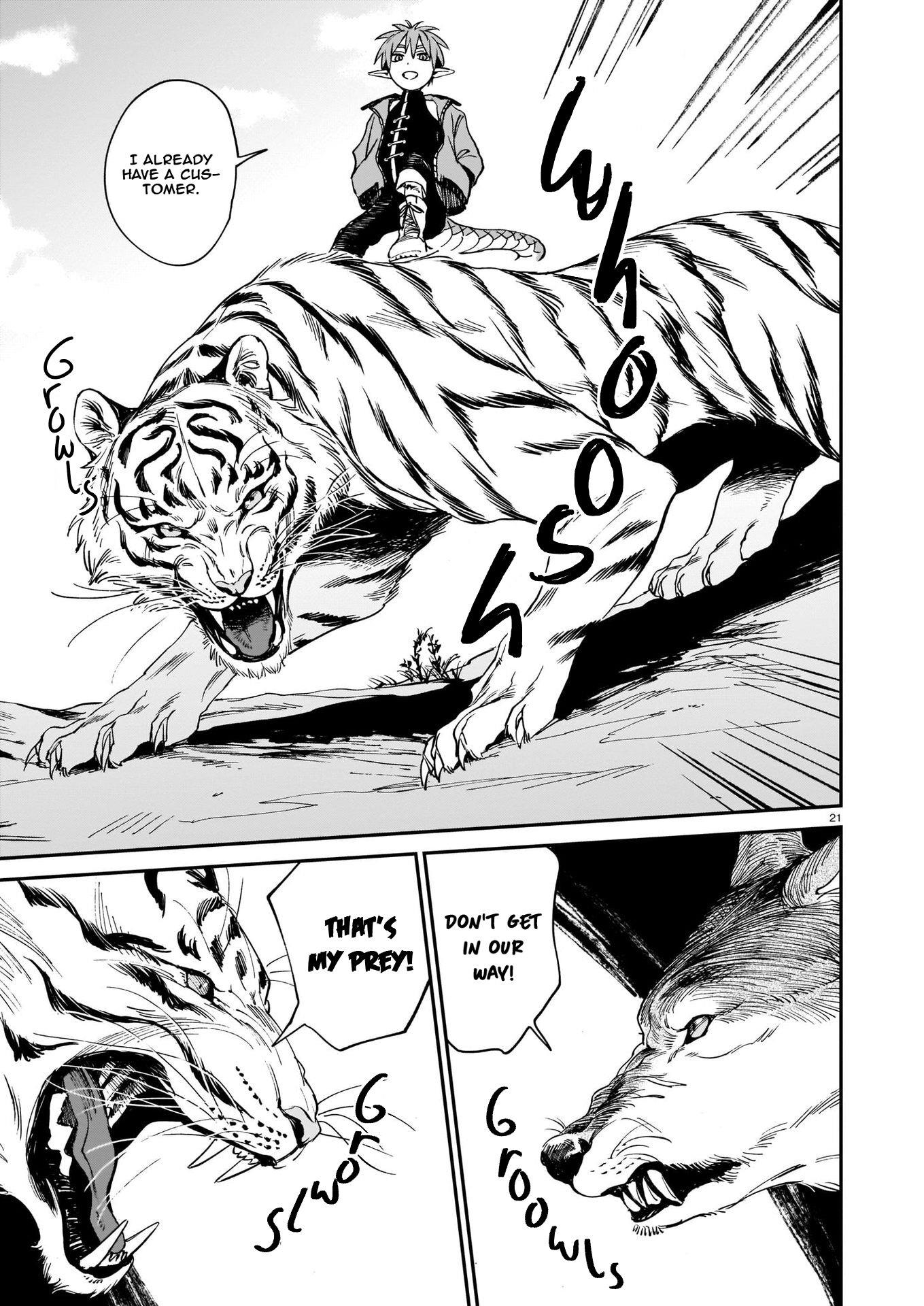 The Tiger Still Won't Eat The Dragon Chapter 1 #22