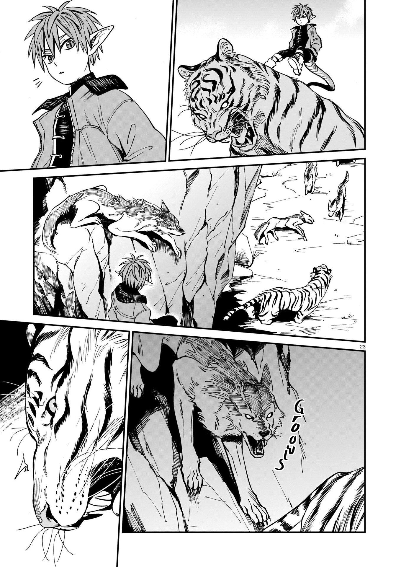 The Tiger Still Won't Eat The Dragon Chapter 1 #24