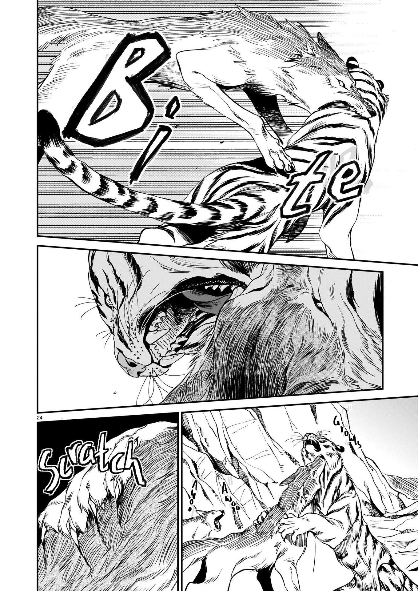 The Tiger Still Won't Eat The Dragon Chapter 1 #25