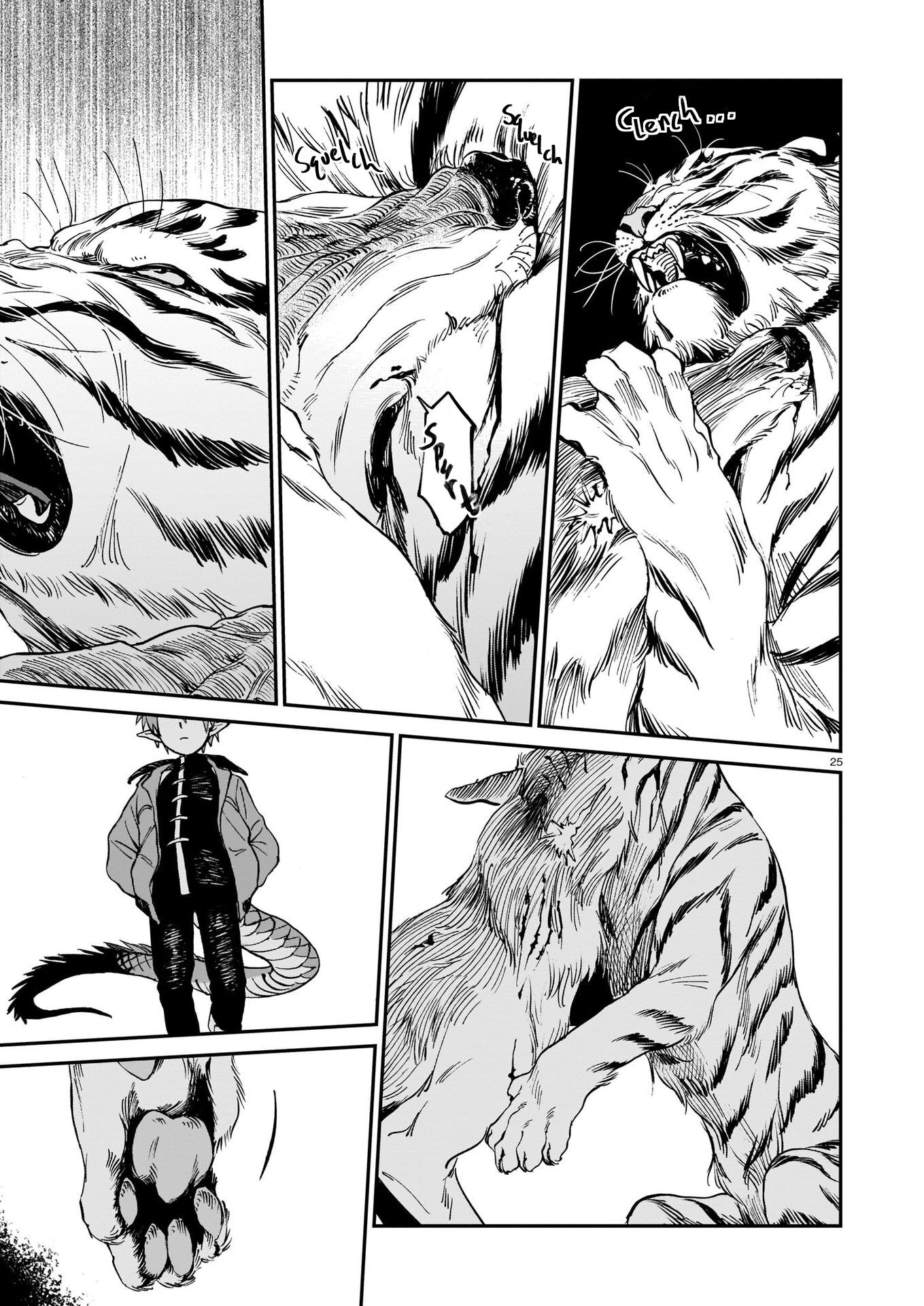 The Tiger Still Won't Eat The Dragon Chapter 1 #26