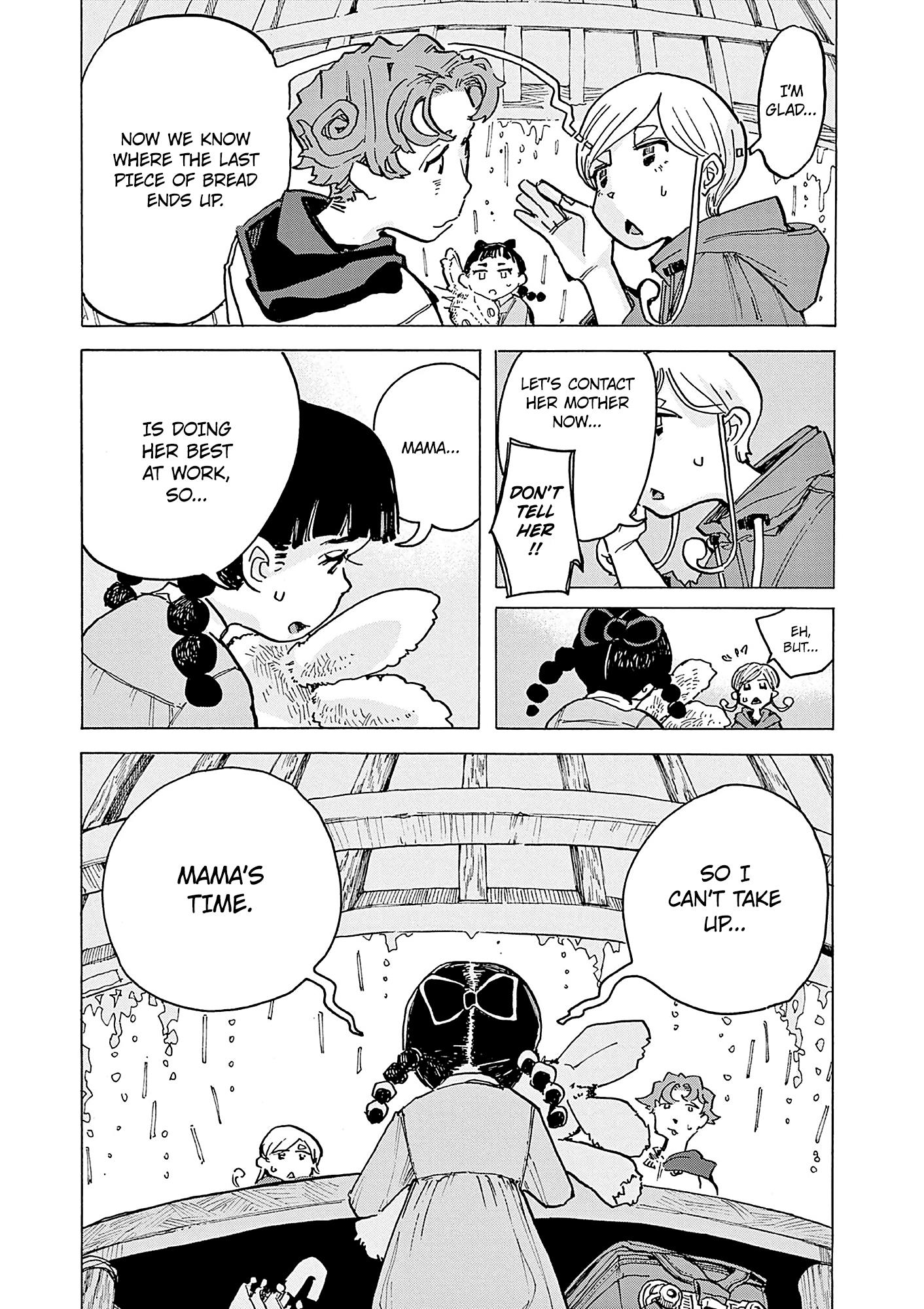 Kurukuru Kuruma Mimura Pan Chapter 9 #16