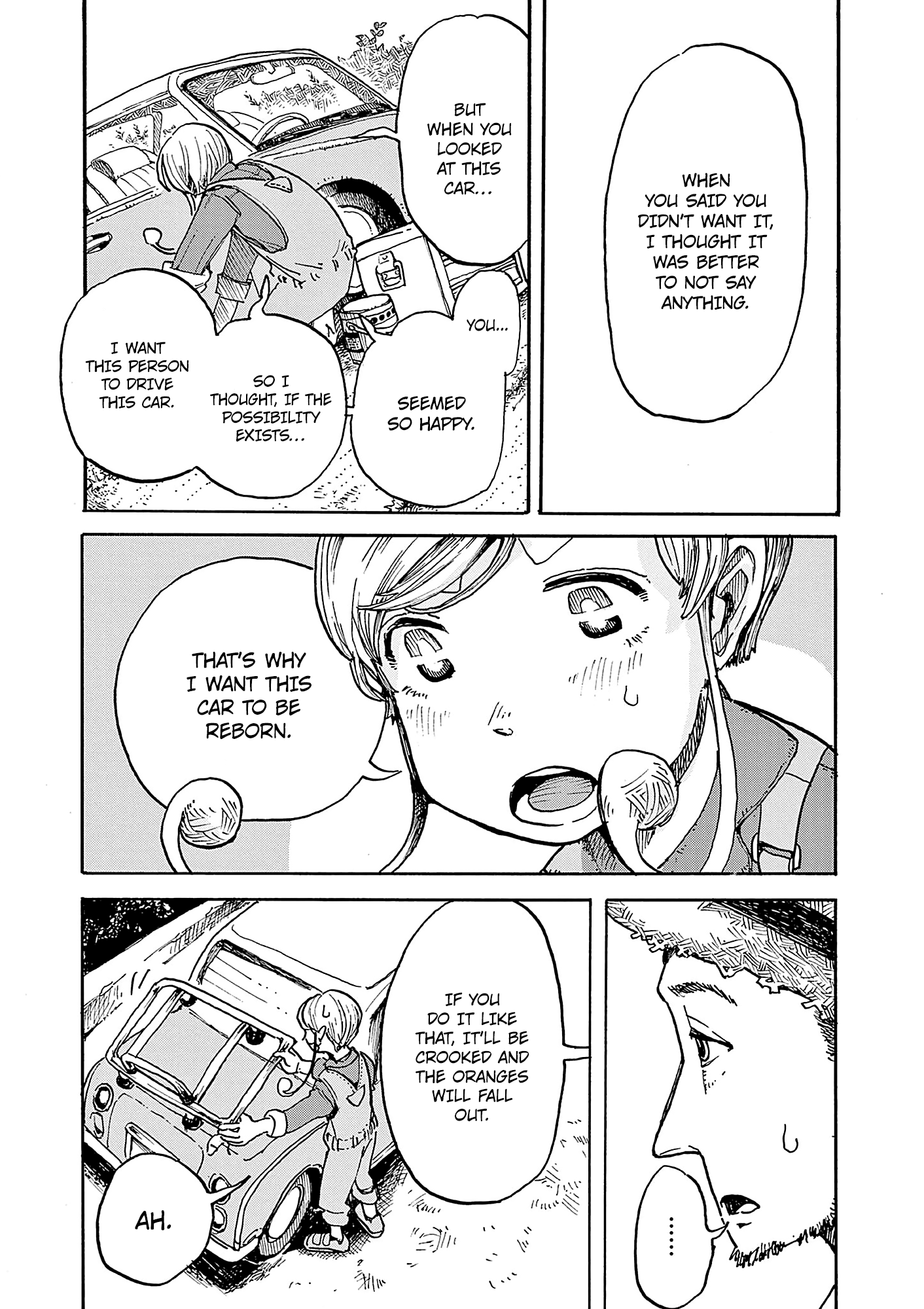 Kurukuru Kuruma Mimura Pan Chapter 7 #18