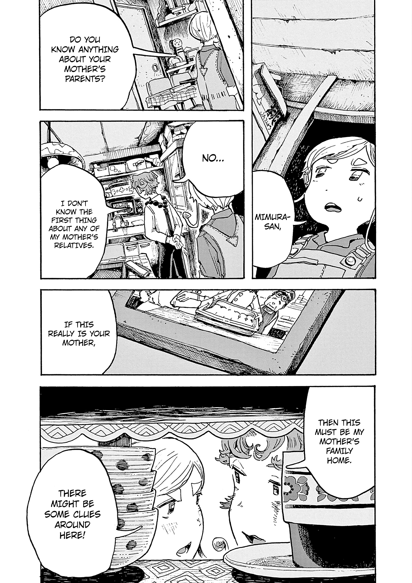 Kurukuru Kuruma Mimura Pan Chapter 6 #14