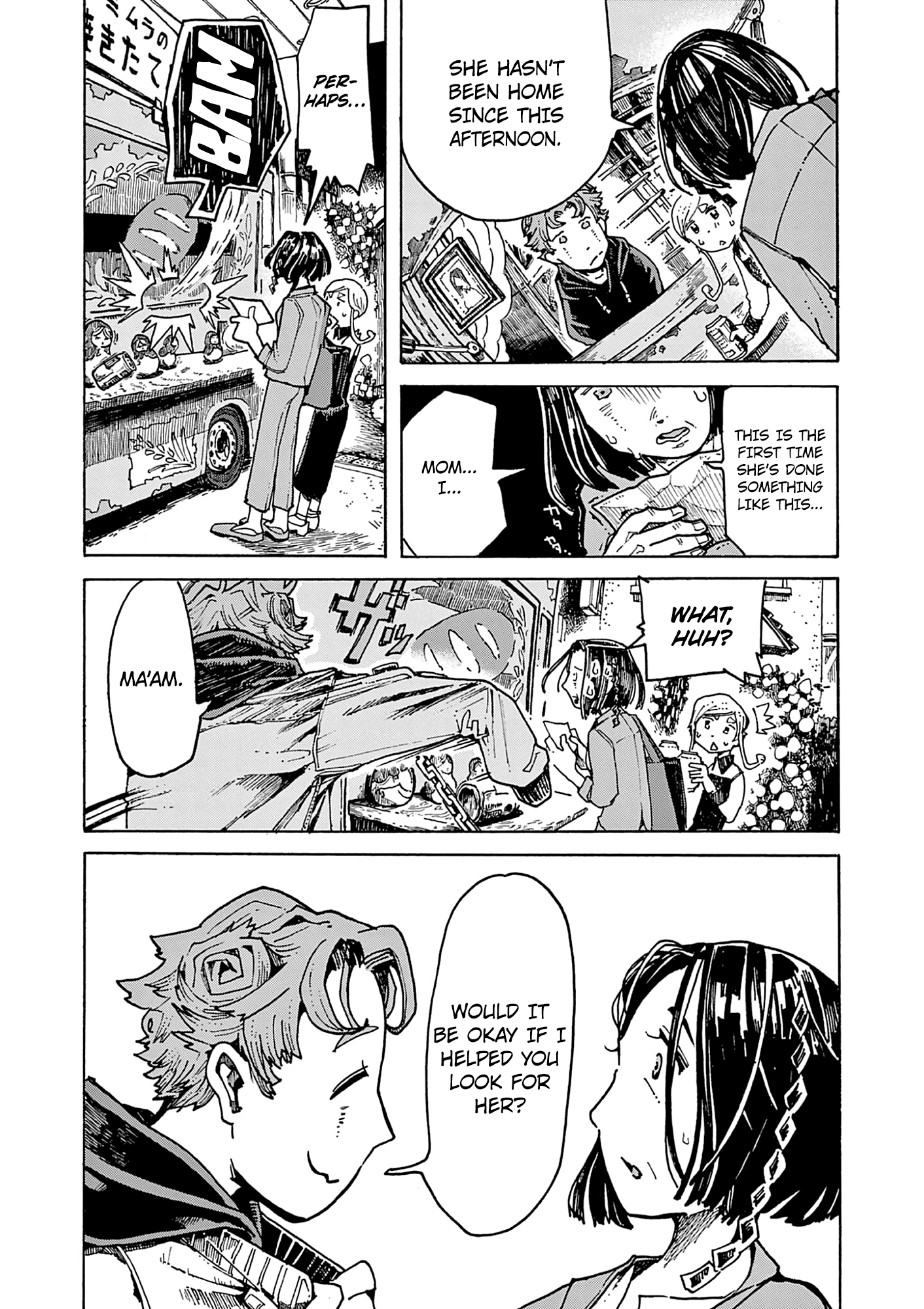 Kurukuru Kuruma Mimura Pan Chapter 4 #10
