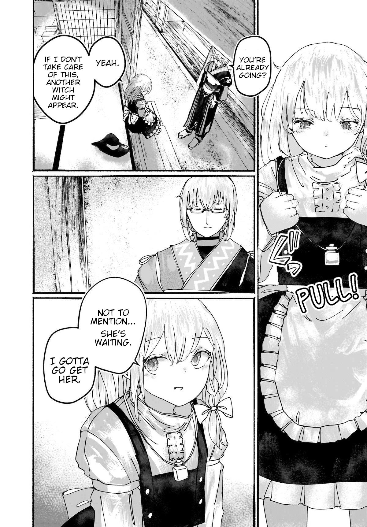 Touhou - The Magician Who Loved A Fake (Doujinshi) Chapter 16 #14