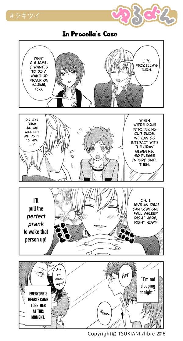 Tsukiuta. Tweet Manga -Tsukitwi.- Chapter 25 #1