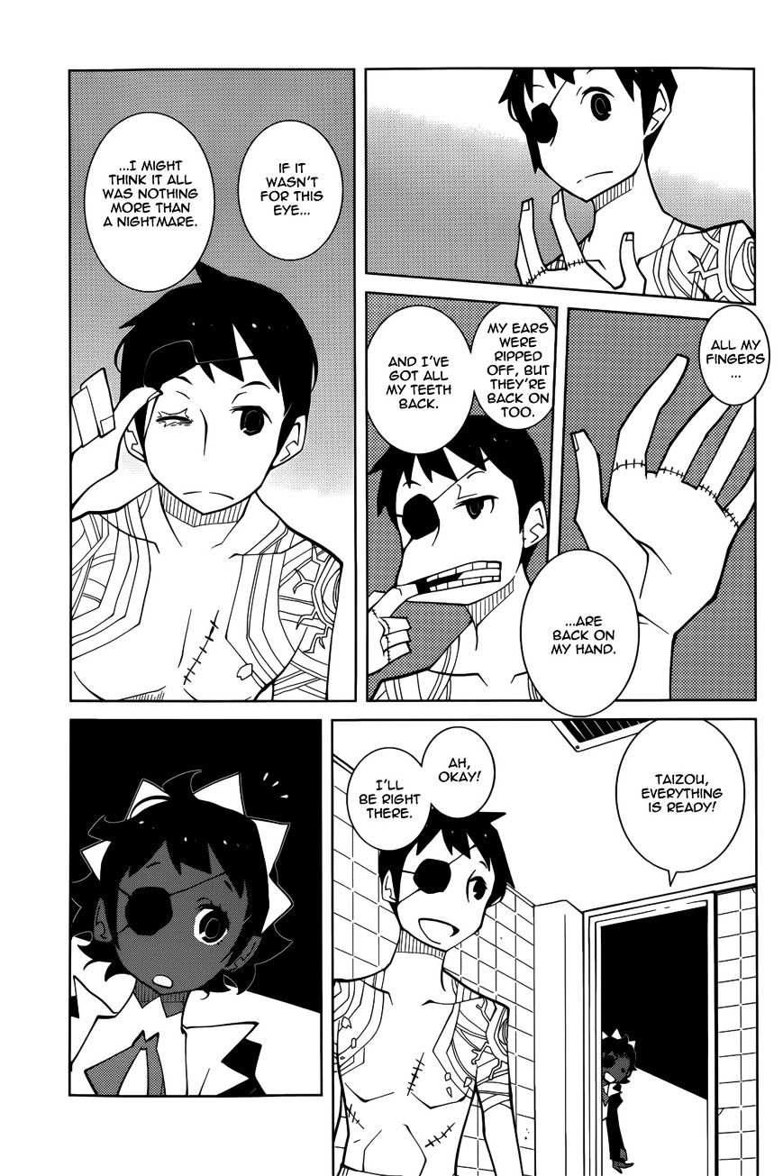 The Voynich Hotel Chapter 68 #3