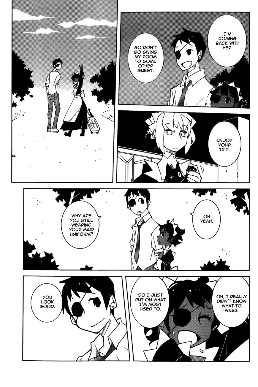 The Voynich Hotel Chapter 68 #5