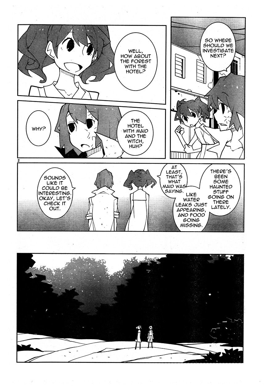 The Voynich Hotel Chapter 64 #2