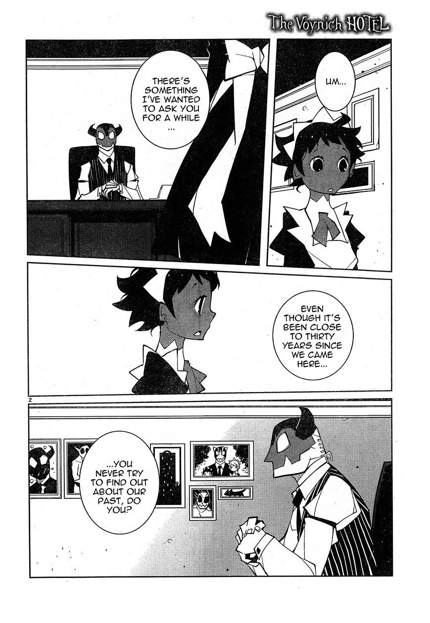 The Voynich Hotel Chapter 63 #2