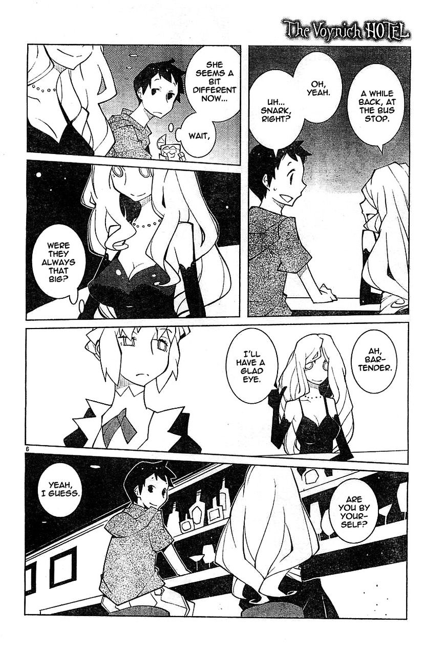 The Voynich Hotel Chapter 58 #6