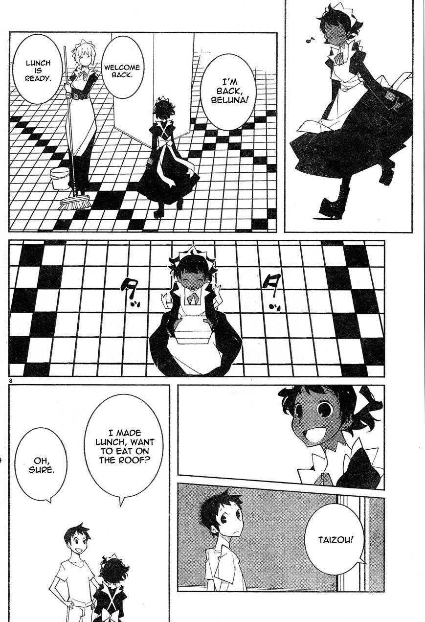 The Voynich Hotel Chapter 57 #8