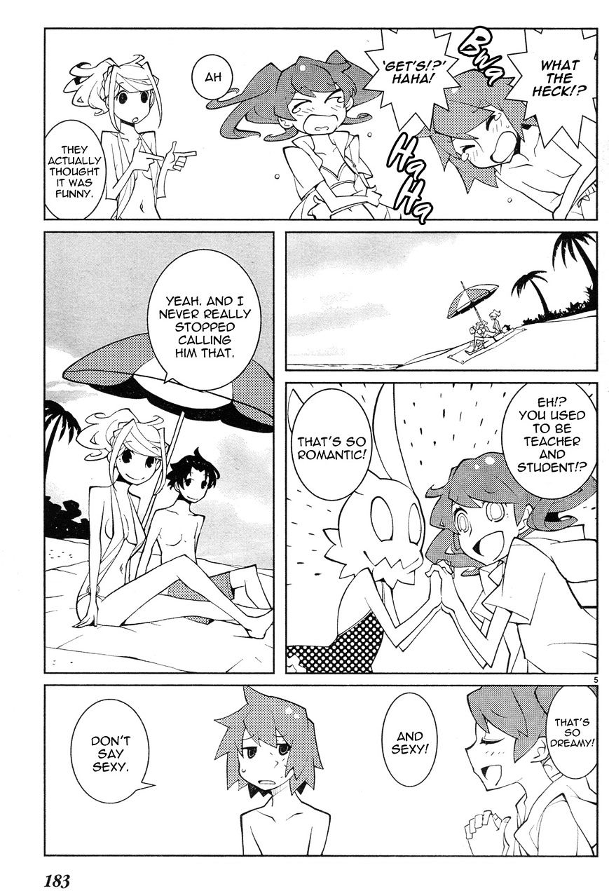 The Voynich Hotel Chapter 56 #5