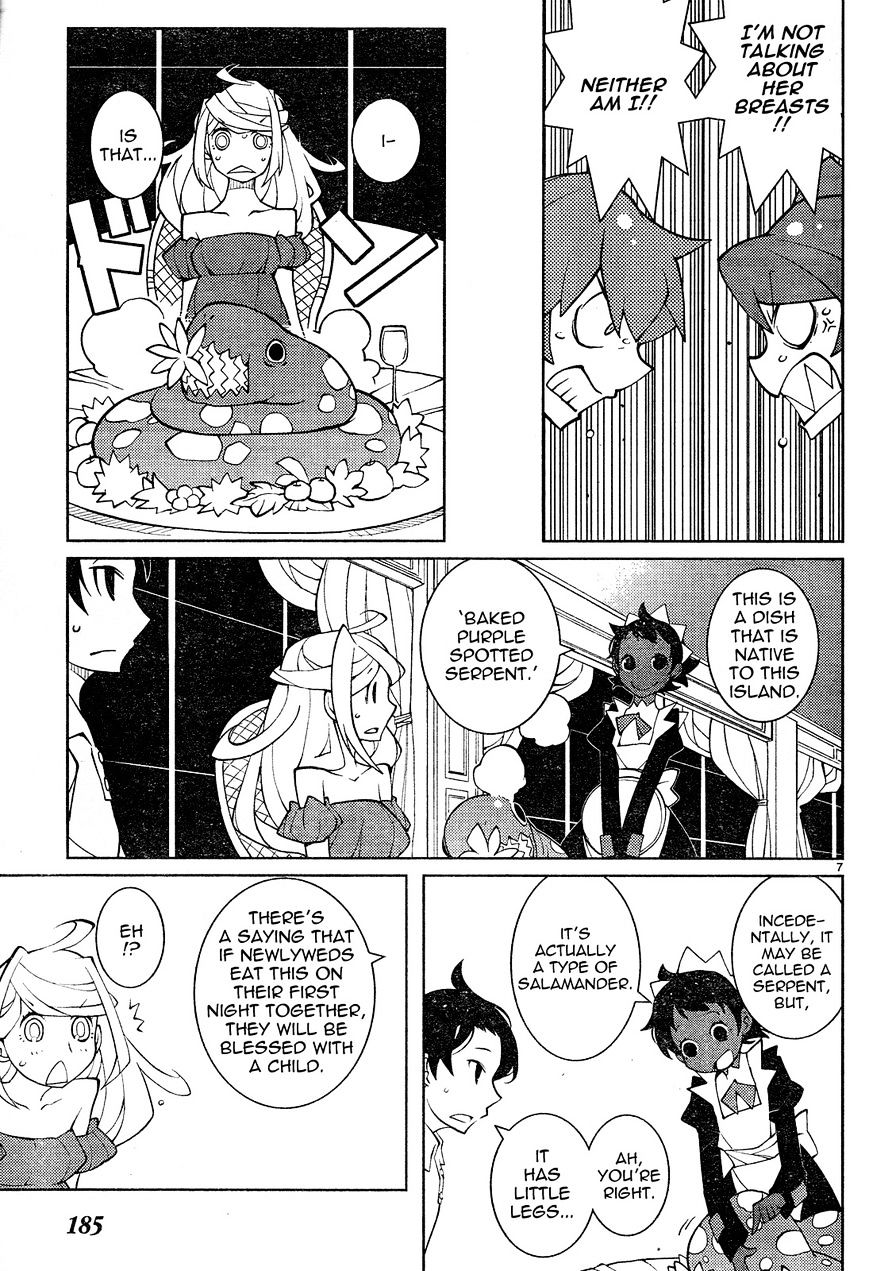 The Voynich Hotel Chapter 56 #7