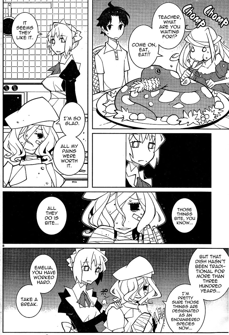 The Voynich Hotel Chapter 56 #8