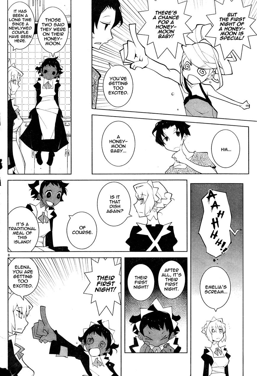 The Voynich Hotel Chapter 55 #8