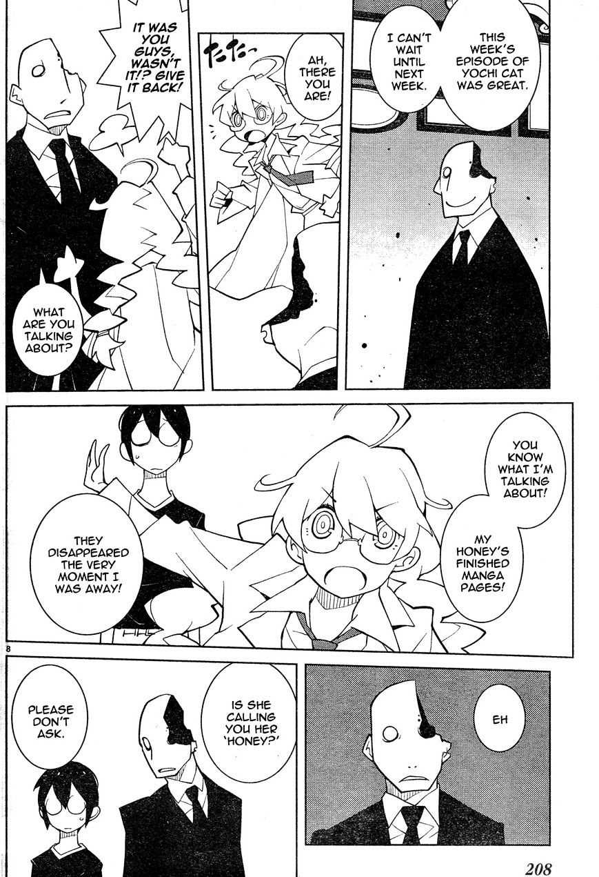 The Voynich Hotel Chapter 53 #8