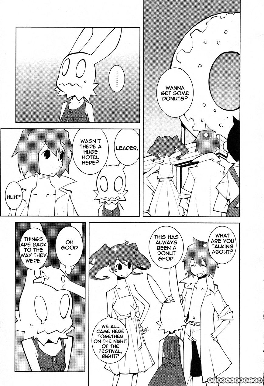 The Voynich Hotel Chapter 50 #7