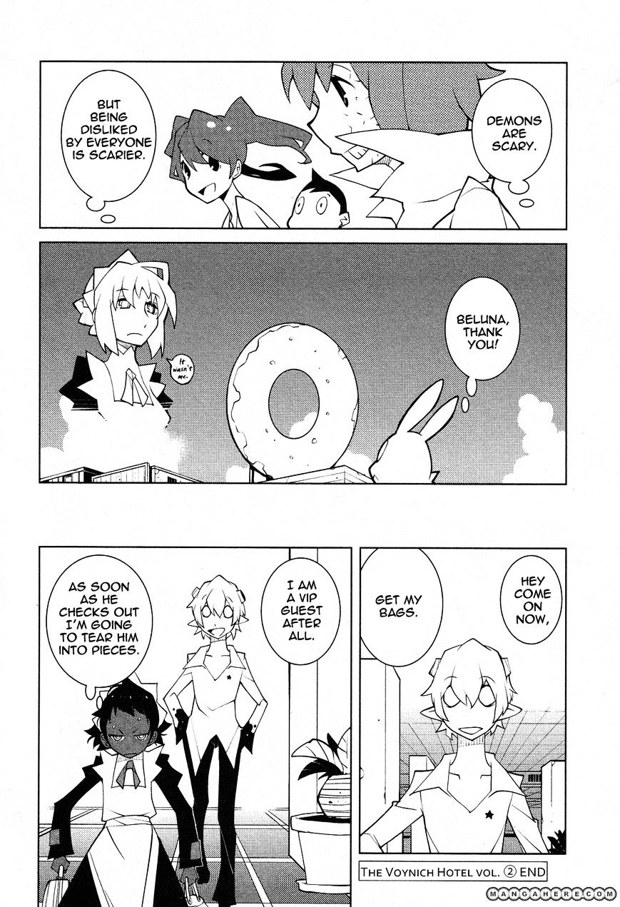 The Voynich Hotel Chapter 50 #8