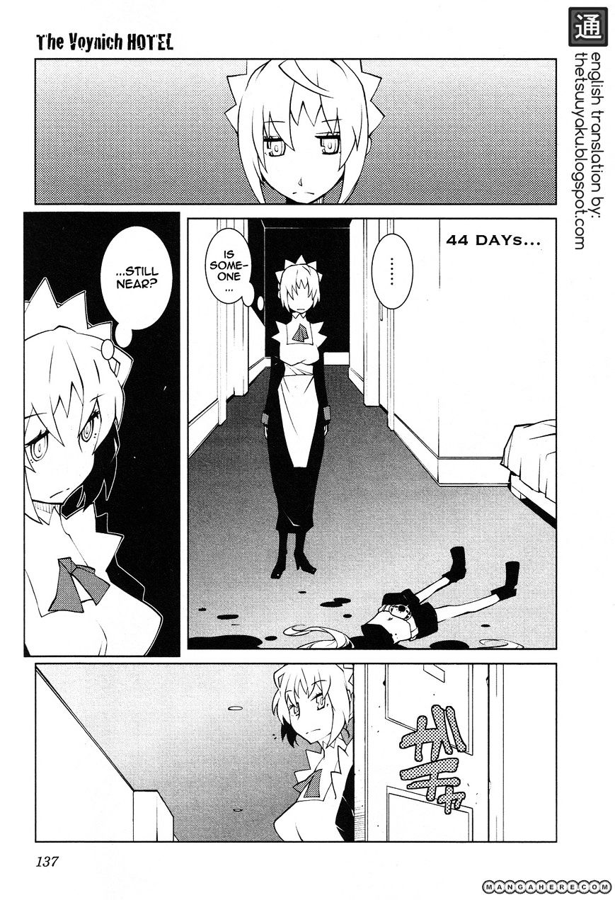 The Voynich Hotel Chapter 44 #1