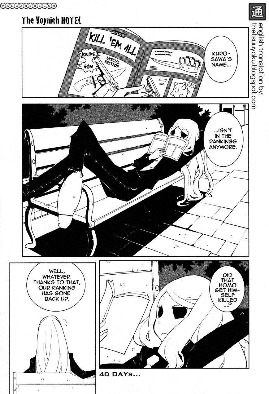 The Voynich Hotel Chapter 40 #1