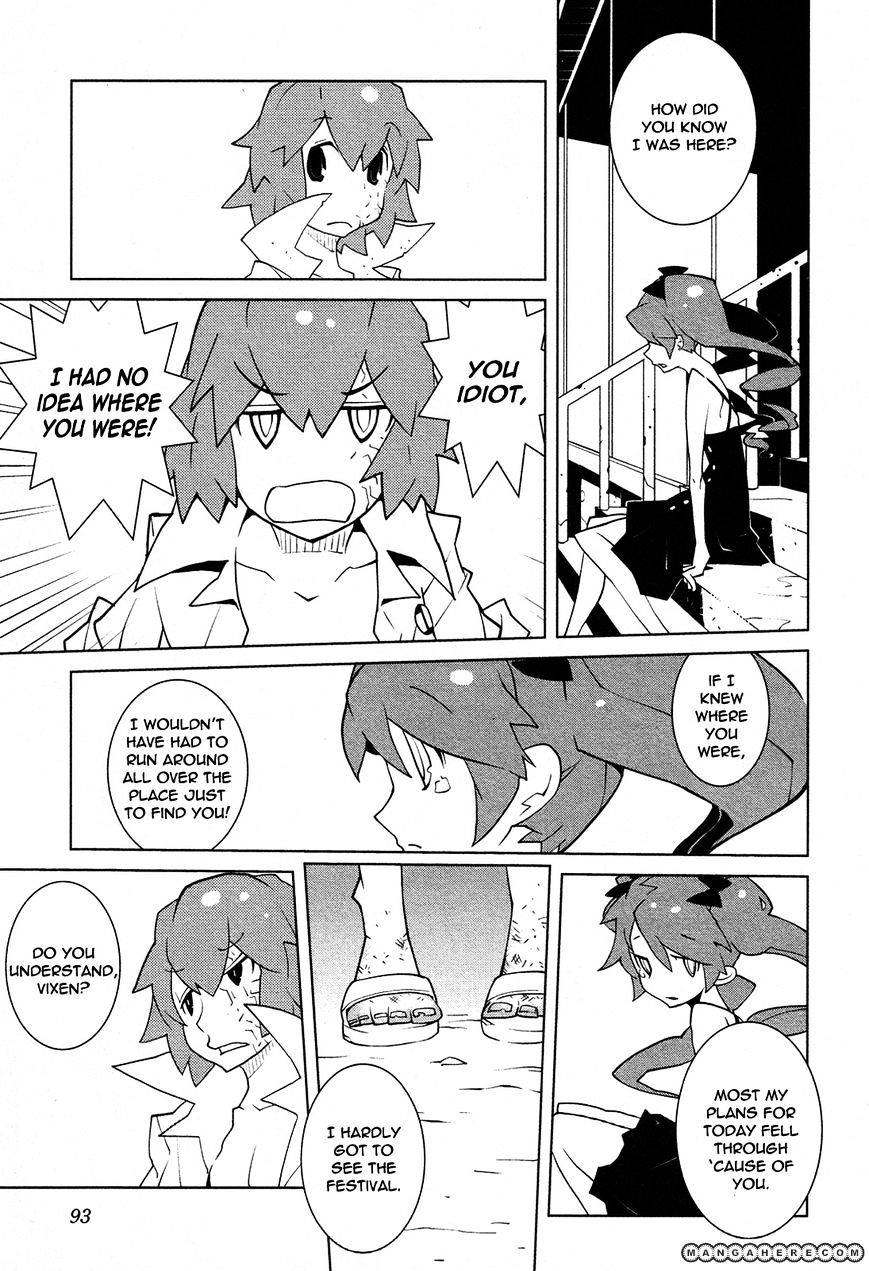 The Voynich Hotel Chapter 38 #7