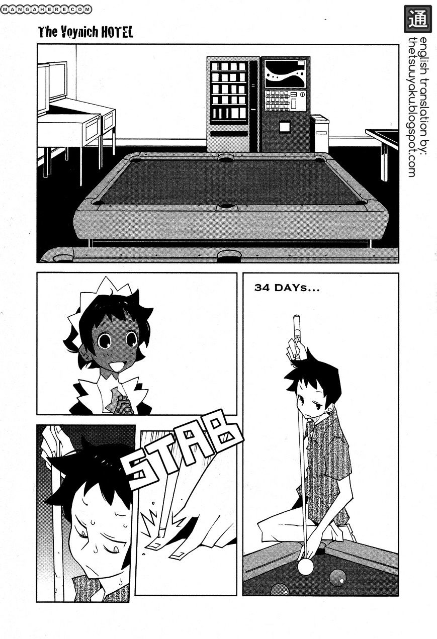 The Voynich Hotel Chapter 34 #1