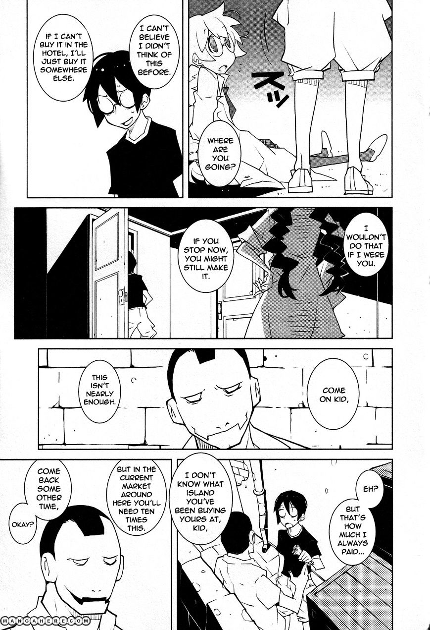 The Voynich Hotel Chapter 33 #3