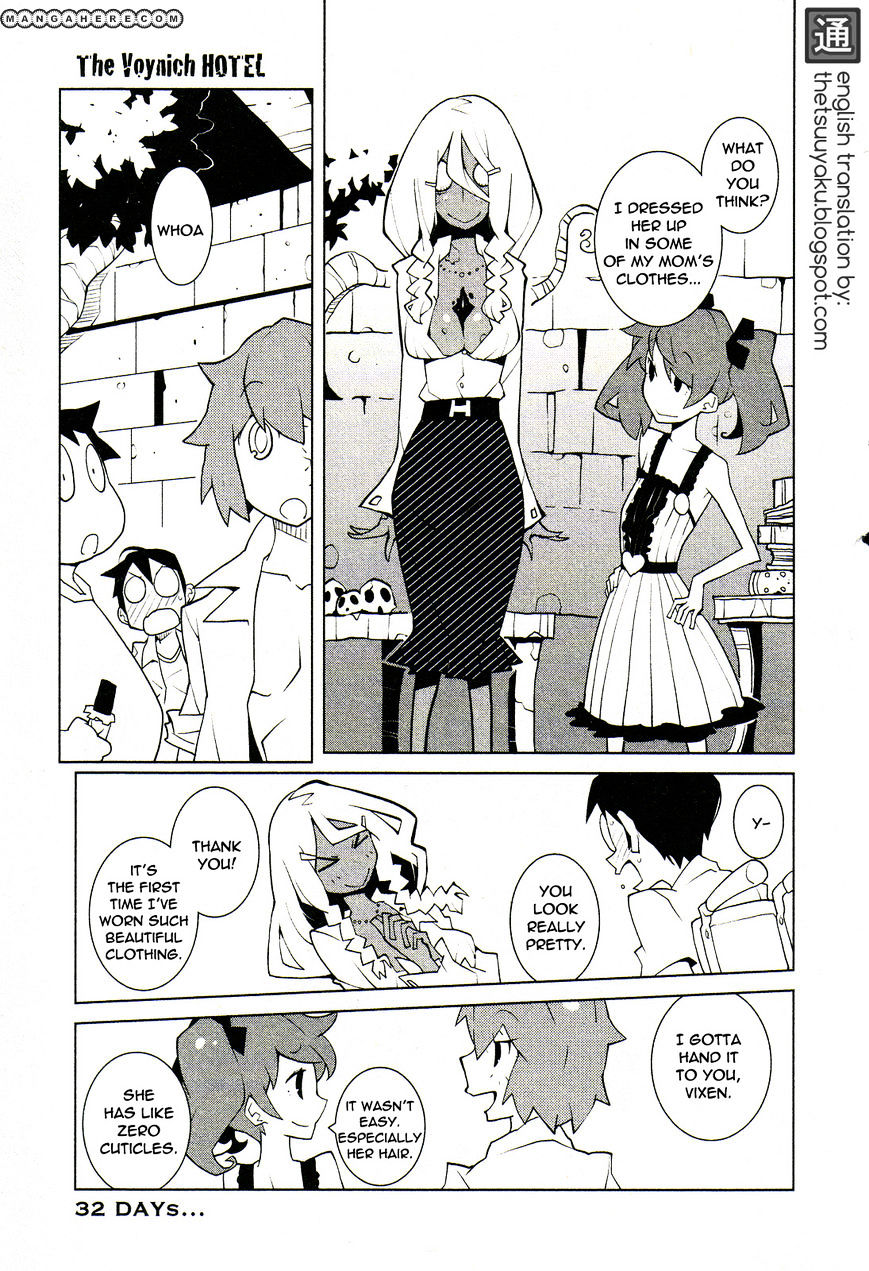 The Voynich Hotel Chapter 32 #1