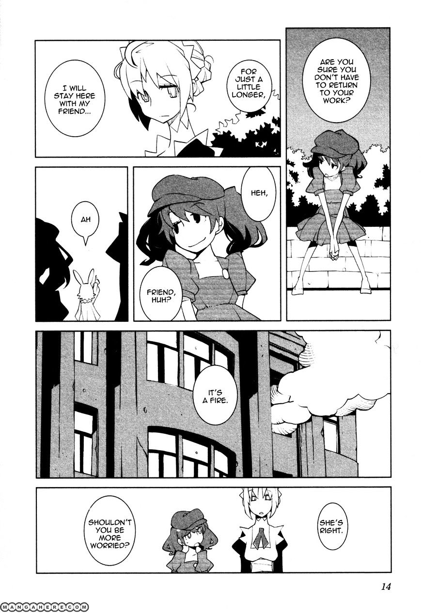 The Voynich Hotel Chapter 27 #12