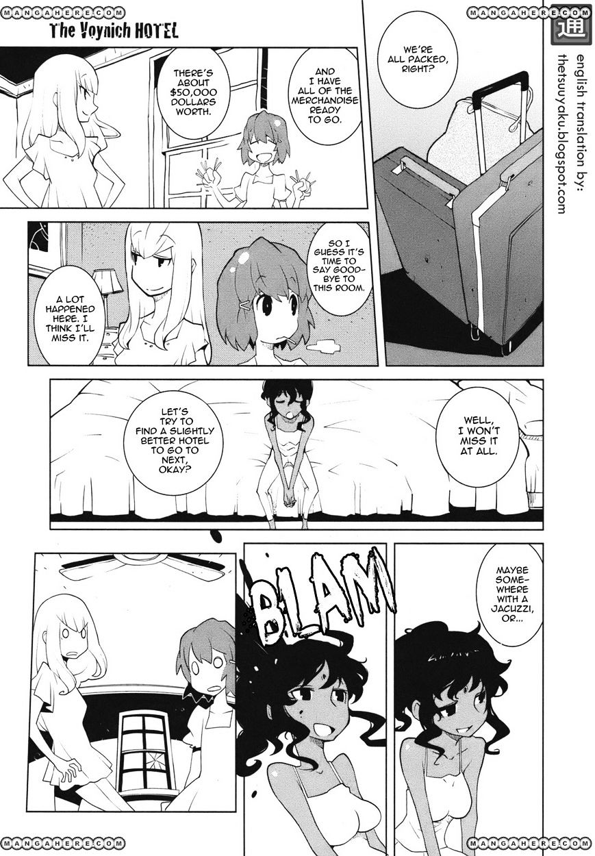 The Voynich Hotel Chapter 26 #1