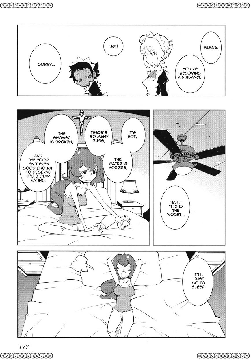 The Voynich Hotel Chapter 24 #5