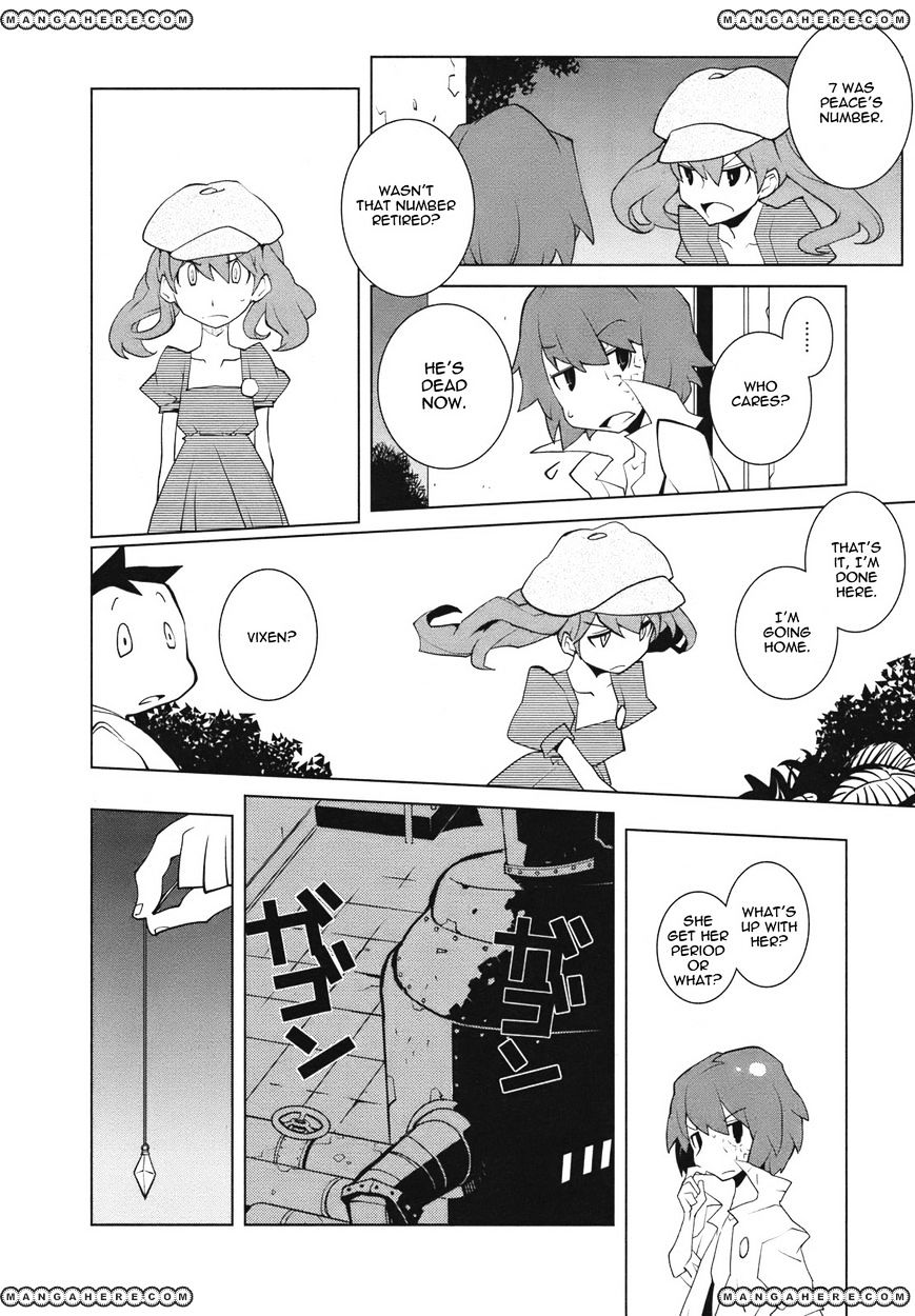 The Voynich Hotel Chapter 25 #2