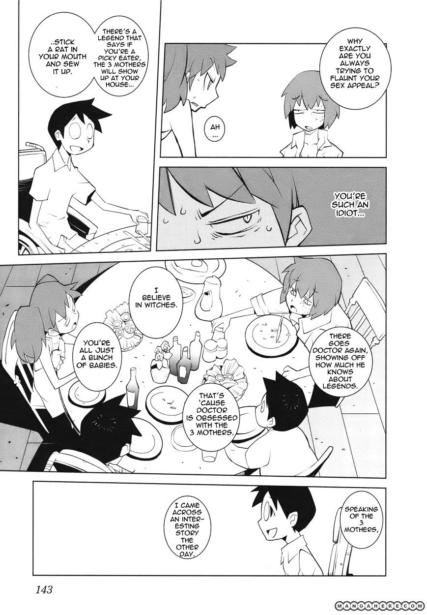 The Voynich Hotel Chapter 20 #3