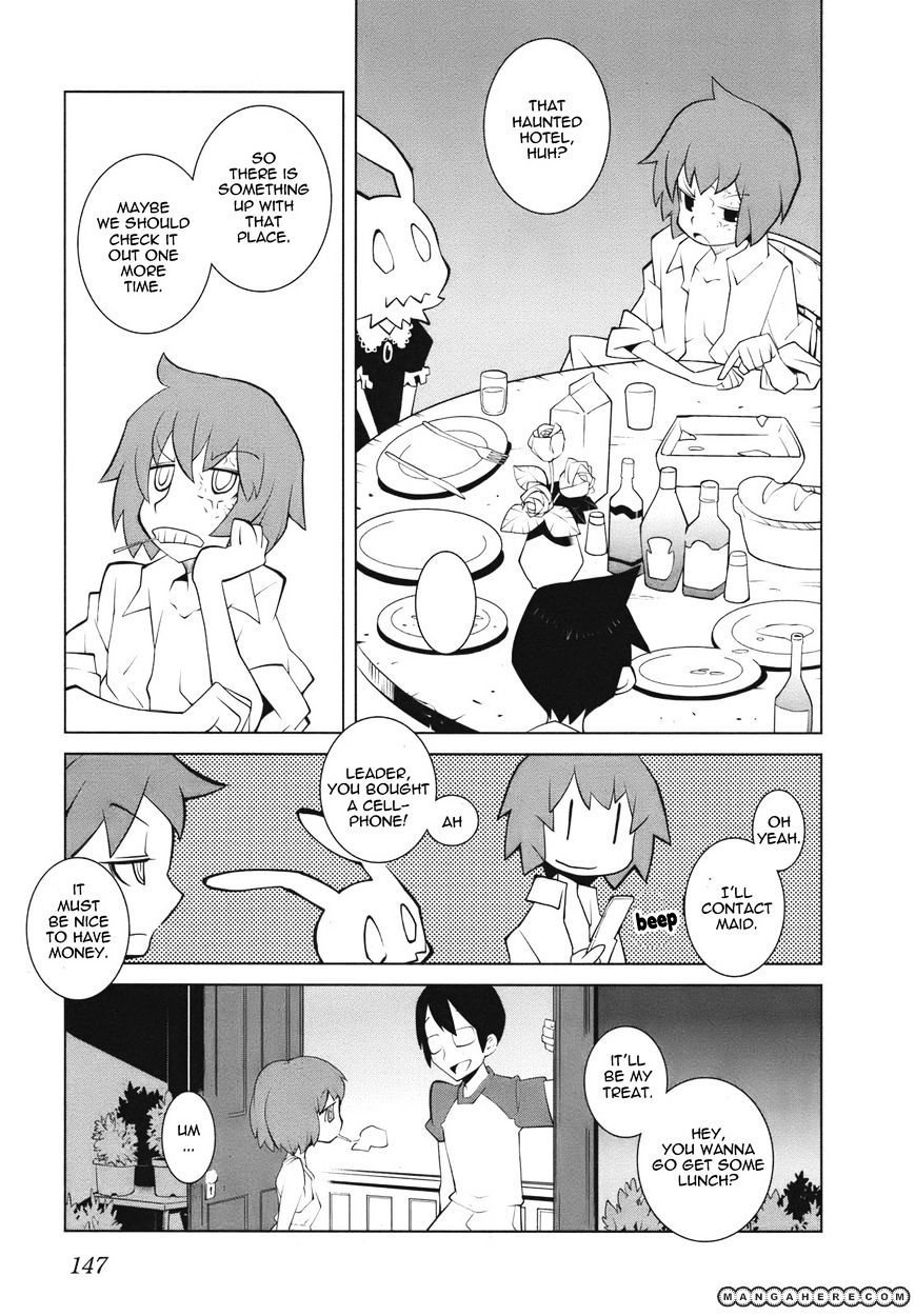 The Voynich Hotel Chapter 20 #7