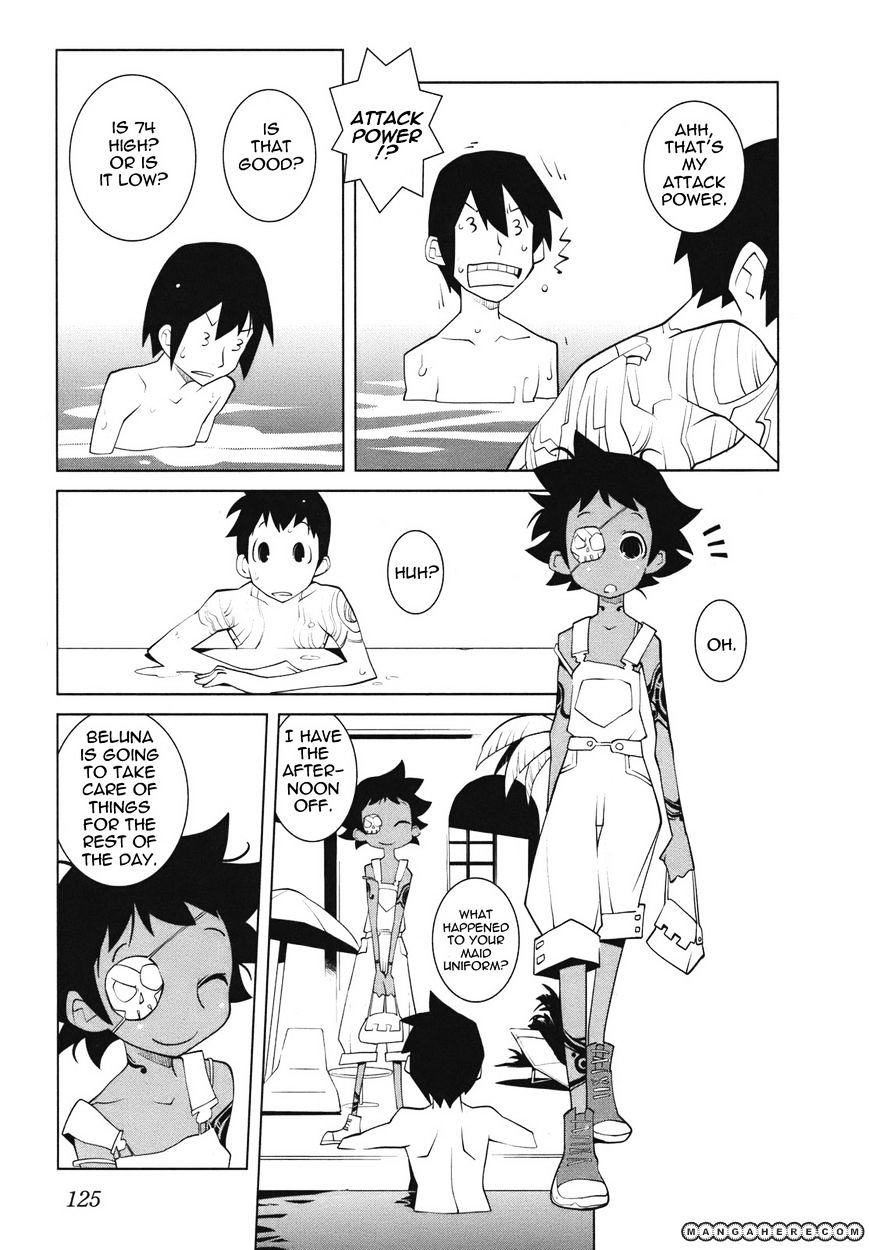 The Voynich Hotel Chapter 18 #5