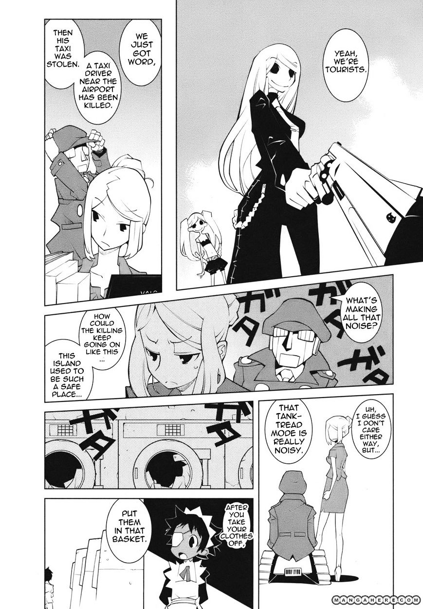 The Voynich Hotel Chapter 17 #4