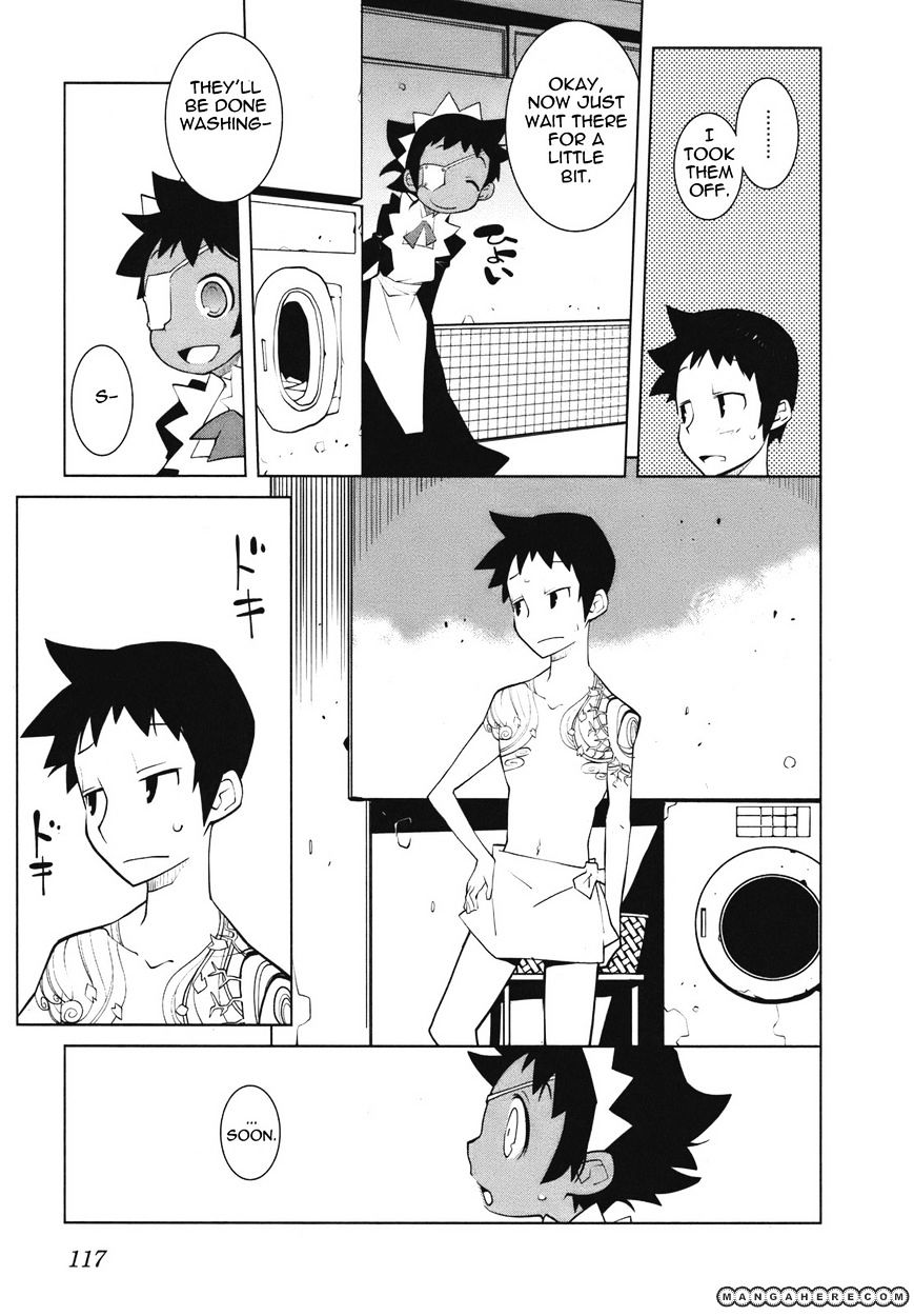 The Voynich Hotel Chapter 17 #5