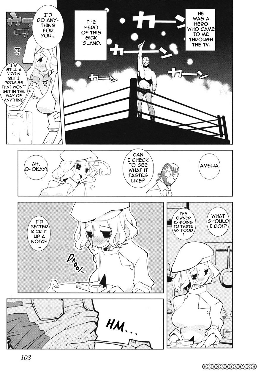 The Voynich Hotel Chapter 15 #3