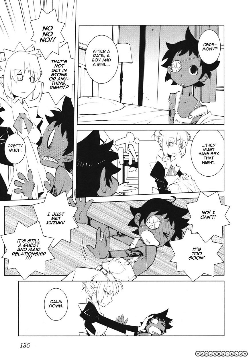 The Voynich Hotel Chapter 19 #3